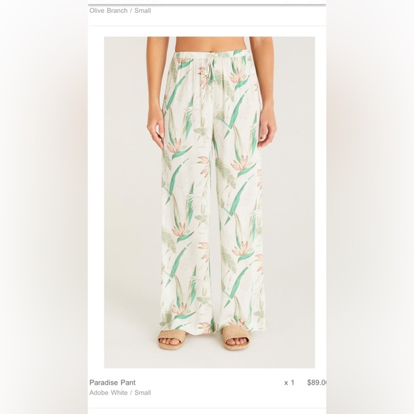 Z Supply Paradise Pant - Picture 1 of 2
